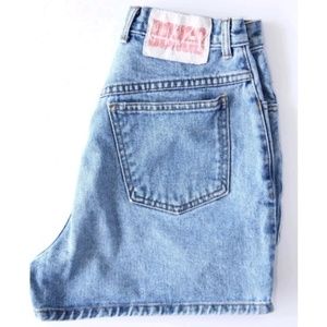 bongo high waisted shorts